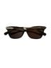 Coach Brown Black Gold Sunglasses One size - photo 2