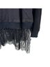 Nicole Miller Graphic Black Pullover Sweater Size S - photo 5