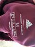 Adidas Burgundy Leggings Size M - photo 3