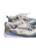Skechers White Blue Gray Sneakers Size 7 - photo 7