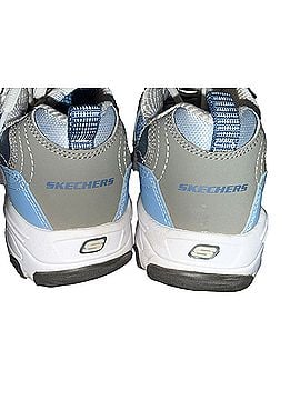 Skechers D’Lites Slip Resistant Work Sneakers (view 2)