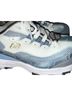 Skechers White Blue Gray Sneakers Size 7 - photo 6