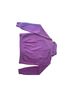 SPANX Solid Purple Burgundy Pullover Hoodie Size M - photo 2