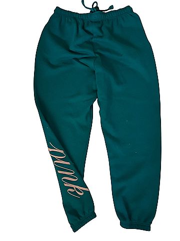 Victoria's Secret Pink Graphic ankle sweats Sweatpants (view 2)