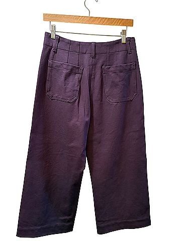 Quince ultra-stretch ponte Casual Pants (view 2)