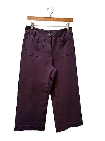 Quince ultra-stretch ponte Casual Pants (view 1)