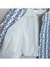 Caroline Constas Floral Blue White Jacket Size M - photo 5