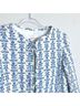 Caroline Constas Floral Blue White Jacket Size M - photo 4