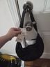 Free People Black Leather Hobo One size - photo 3