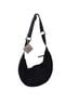 Free People Black Leather Hobo One size - photo 2