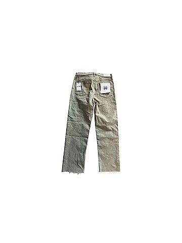 RE/DONE 70s Ultra High Waist Stovepipe Jeans (view 2)