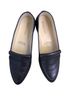 Sarah Flint 100% Leather Black Flats Size EU 38 1/2 - photo 1