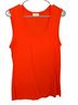 t.la Red Sleeveless Top Size XL - photo 1