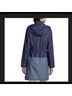 Elie Tahari 100% Cotton 100% Polyester Color Block Blue Jacket Size M - photo 6