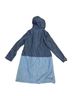 Elie Tahari 100% Cotton 100% Polyester Color Block Blue Jacket Size M - photo 2