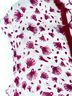 Poupette St. Barth Floral Burgundy White Romper Size XS - photo 10