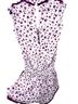 Poupette St. Barth Floral Burgundy White Romper Size XS - photo 2