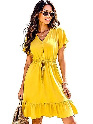 Agnes Orinda Casual Dress (view 1)