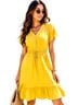Agnes Orinda Yellow Casual Dress Size 2X - photo 1