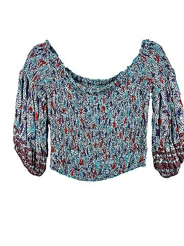 Poupette St. Barth 3/4 Sleeve Top (view 2)