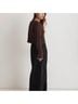 Madewell Camo Brown Sweater Vest Size L - photo 7