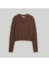 Madewell Camo Brown Sweater Vest Size L - photo 4
