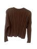 Madewell Camo Brown Sweater Vest Size L - photo 2