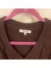Madewell Camo Brown Sweater Vest Size L - photo 3