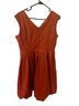 Samuel Dong Red Active Dress Size XL - photo 2