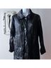 Cynthia Rowley Solid Black Jacket Size 6 - photo 3