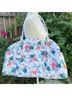 Vera Bradley 100% Polyester Floral Multi Color Duffels One size - photo 3