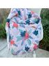 Vera Bradley 100% Polyester Floral Multi Color Duffels One size - photo 8