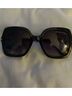 Judith Leiber Black Sunglasses One size - photo 7