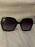 Judith Leiber Black Sunglasses One size - photo 5