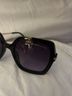 Judith Leiber Black Sunglasses One size - photo 4