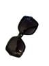 Judith Leiber Black Sunglasses One size - photo 1