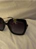 Judith Leiber Black Sunglasses One size - photo 3