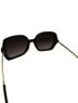 Judith Leiber Black Sunglasses One size - photo 2
