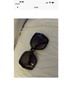 Judith Leiber Black Sunglasses One size - photo 6