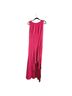 Halston 95% Polyester 5% Spandex 100% Polyester Solid Pink Cocktail Dress Size 6 - photo 1