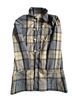 Barbour 100% Polyester Ivory Raincoat Size 6 - photo 1
