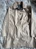 Barbour 100% Polyester Ivory Raincoat Size 6 - photo 4