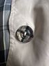 Barbour 100% Polyester Ivory Raincoat Size 6 - photo 5