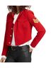 Ralph Lauren 100% Wool Red Coat Size 14 - photo 1