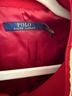 Ralph Lauren 100% Wool Red Coat Size 14 - photo 6