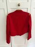 Ralph Lauren 100% Wool Red Coat Size 14 - photo 3
