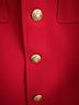 Ralph Lauren 100% Wool Red Coat Size 14 - photo 5