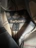 Barbour 100% Polyester Ivory Raincoat Size 6 - photo 6