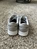 Adidas Gray Sneakers Size 9 - photo 3