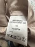 Barbour 100% Polyester Ivory Raincoat Size 6 - photo 7